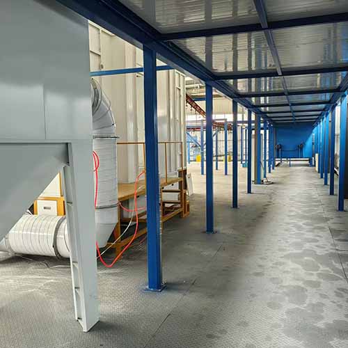 Small Powder Coating Equipment Modern Workshop Finishing Solutions
