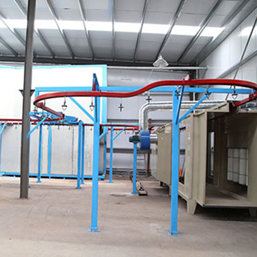 Powder Coat Paint Equipment Advanced Surface Coating Technology for Industrial Applications
